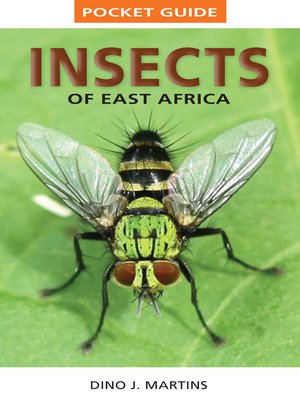 cover image of Pocket Guide Insects of East Africa